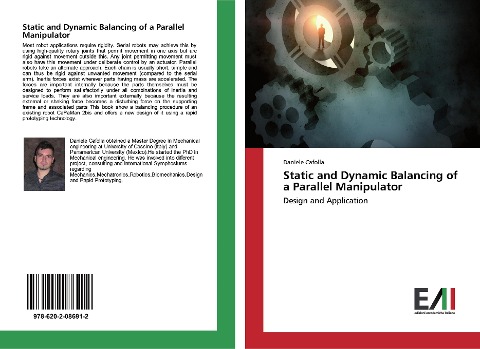 Static and Dynamic Balancing of a Parallel Manipulator: Design and Application
