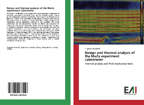 Design and thermal analysis of the Mu2e experiment calorimeter: Thermal analysis and PEEK mechanical tests