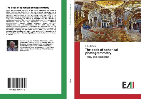 The book of spherical photogrammetry: Theory and experiences