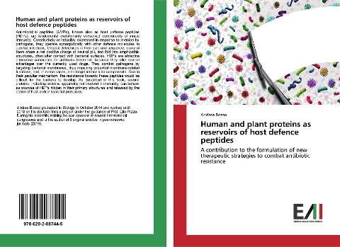 Human and plant proteins as reservoirs of host defence peptides: A contribution to the formulation of new therapeutic strategies to combat antibiotic resistance