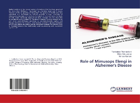 Role of Mimusops Elengi in Alzheimers Disease