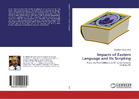 Impacts of Eastern Language and Its Scripting: From the Third Millennium BC to the Seventh Century AD
