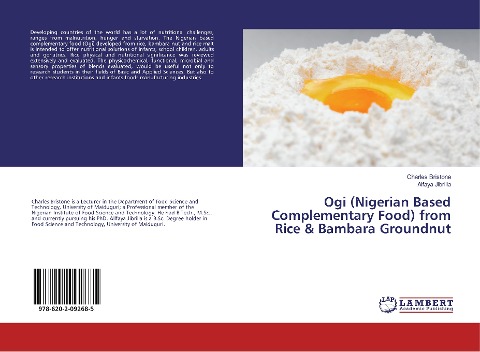 Ogi (Nigerian Based Complementary Food) from Rice & Bambara Groundnut
