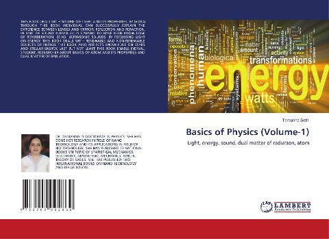 Basics of Physics (Volume-1): Light, energy, sound, dual matter of radiation, atom