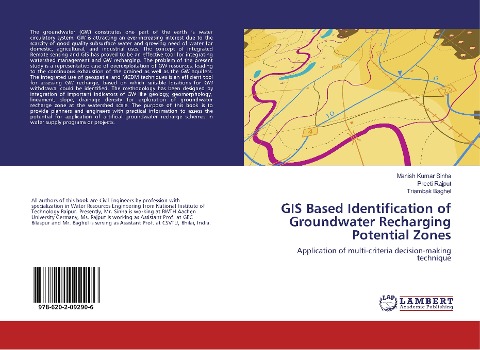 GIS Based Identification of Groundwater Recharging Potential Zones: Application of multi-criteria decision-making technique