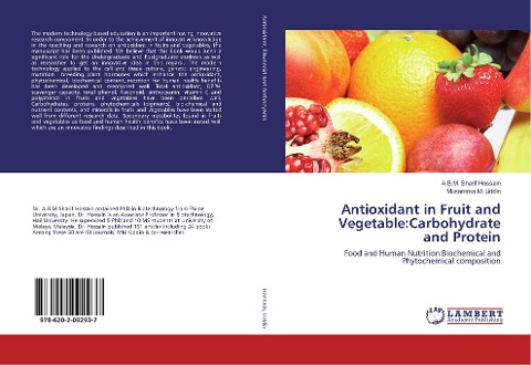 Antioxidant in Fruit and Vegetable:Carbohydrate and Protein: Food and Human Nutrition:Biochemical and Phytochemical composition