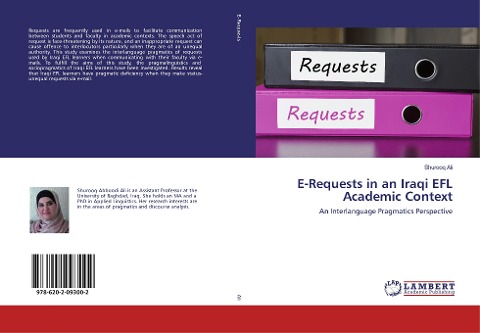 E-Requests in an Iraqi EFL Academic Context: An Interlanguage Pragmatics Perspective