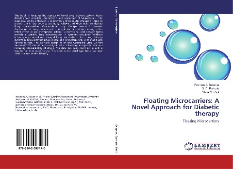 Floating Microcarriers: A Novel Approach for Diabetic therapy: Floating Microcarriers