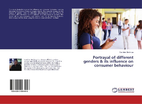 Portrayal of different genders & its influence on consumer behaviour