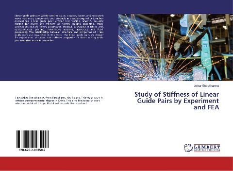 Study of Stiffness of Linear Guide Pairs by Experiment and FEA