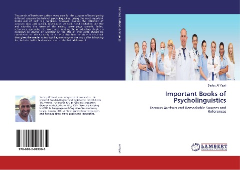 Important Books of Psycholinguistics: Famous Authors and Remarkable Sources and References