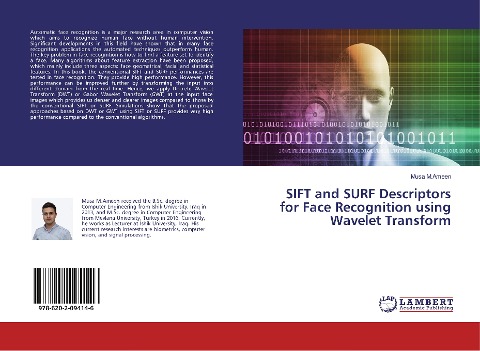 SIFT and SURF Descriptors for Face Recognition using Wavelet Transform