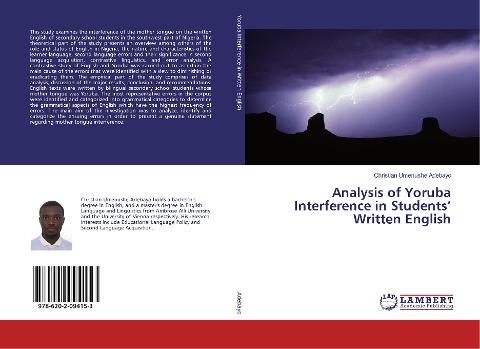 Analysis of Yoruba Interference in Students' Written English