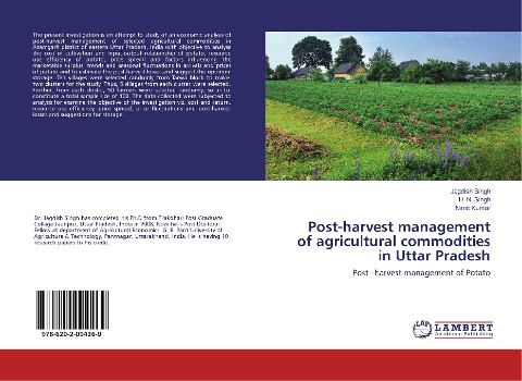 Post-harvest management of agricultural commodities in Uttar Pradesh: Post -harvest management of Potato
