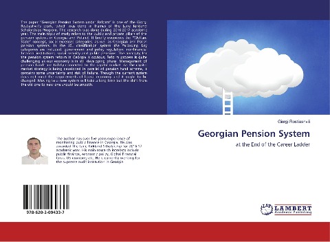 Georgian Pension System: at the End of the Career Ladder