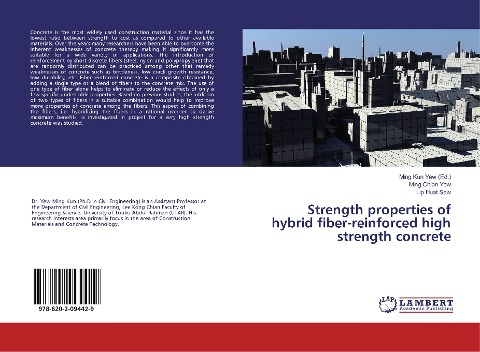 Strength properties of hybrid fiber-reinforced high strength concrete