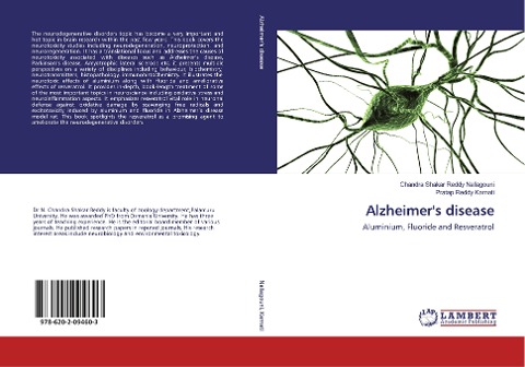 Alzheimers disease: Aluminium, Fluoride and Resveratrol