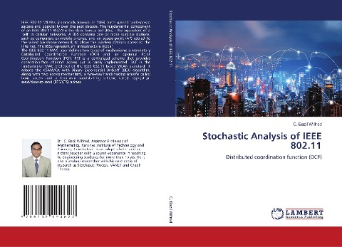 Stochastic Analysis of IEEE 802.11: Distributed coordination function (DCF)