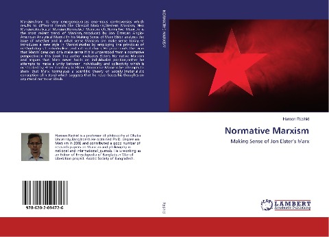 Normative Marxism: Making Sense of Jon Elsters Marx