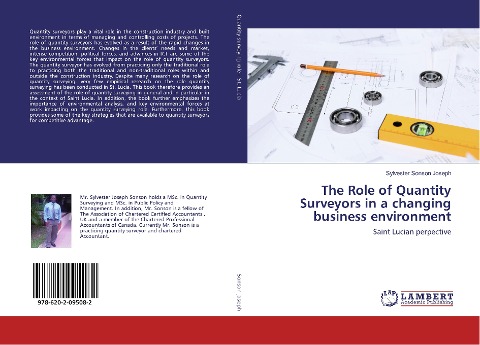 The Role of Quantity Surveyors in a changing business environment: Saint Lucian perpective
