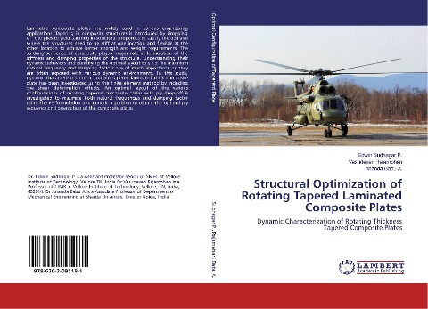 Structural Optimization of Rotating Tapered Laminated Composite Plates: Dynamic Characterization of Rotating Thickness Tapered Composite Plates
