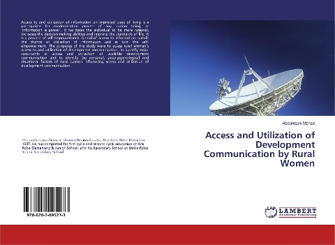 Access and Utilization of Development Communication by Rural Women