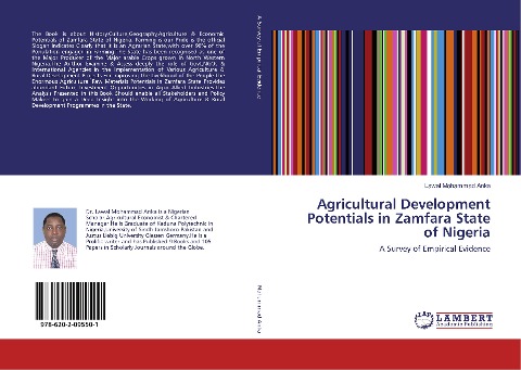 Agricultural Development Potentials in Zamfara State of Nigeria: A Survey of Empirical Evidence