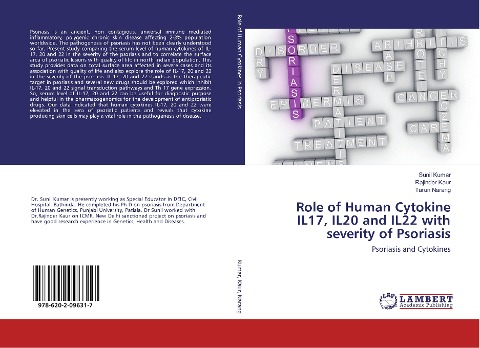 Role of Human Cytokine IL17, IL20 and IL22 with severity of Psoriasis: Psoriasis and Cytokines