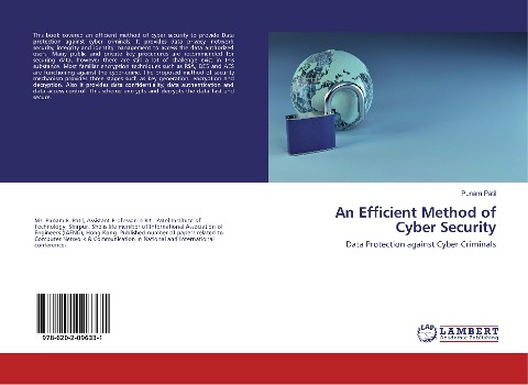 An Efficient Method of Cyber Security: Data Protection against Cyber Criminals