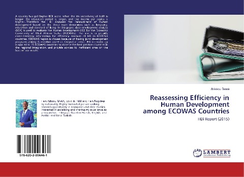 Reassessing Efficiency in Human Development among ECOWAS Countries: HDi Report (2015)