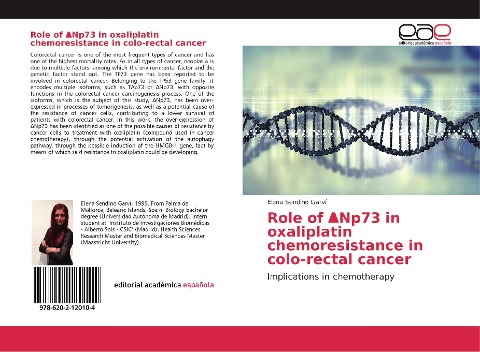 Role of ¿Np73 in oxaliplatin chemoresistance in colo-rectal cancer: Implications in chemotherapy