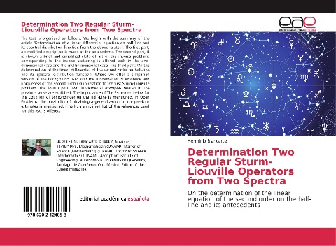 Determination Two Regular Sturm-Liouville Operators from Two Spectra: On the determination of the linear equation of the second order on the half-line and its antecedents