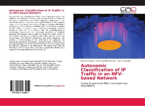 Autonomic Classification of IP Traffic in an NFV-based Network: Using Supervised Machine Learning Algorithms
