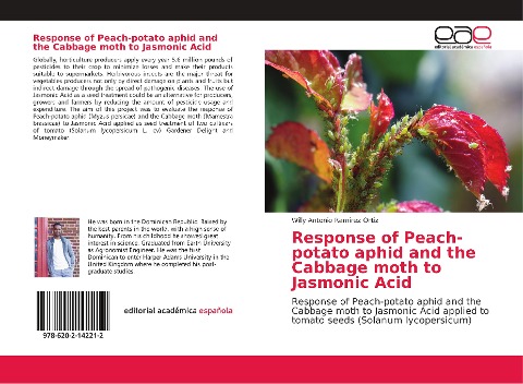 Response of Peach-potato aphid and the Cabbage moth to Jasmonic Acid: Response of Peach-potato aphid and the Cabbage moth to Jasmonic Acid applied to tomato seeds (Solanum lycopersicum)