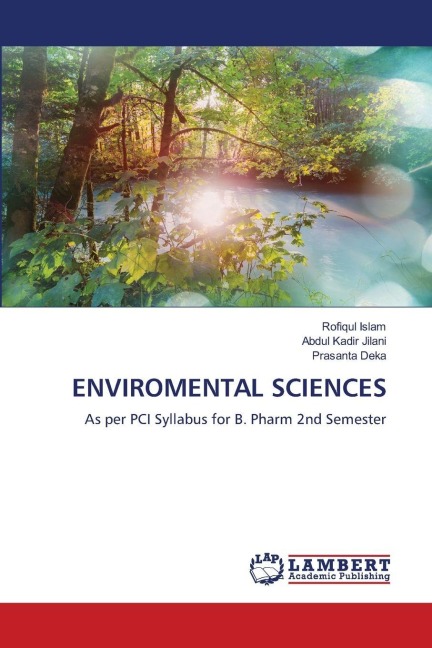ENVIROMENTAL SCIENCES: As per PCI Syllabus for B. Pharm 2nd Semester