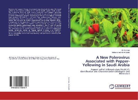 A New Polerovirus Associated with Pepper-Yellowing in Saudi Arabia: Pepper leafroll chlorosis viurs (PeLRCV); Identification and Characterization (Biological and Molecular)