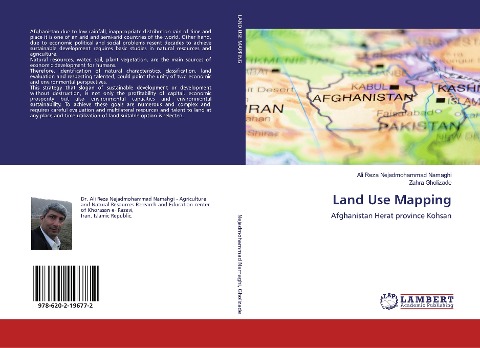 Land Use Mapping: Afghanistan Herat province Kohsan