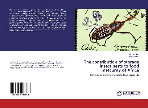 The contribution of storage insect pests to food insecurity of Africa: Contribution of insect pests to food insecurity
