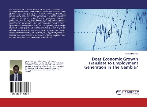 Does Economic Growth Translate to Employment Generation in The Gambia?