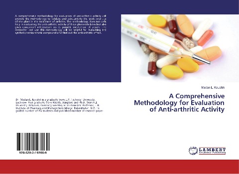 A Comprehensive Methodology for Evaluation of Anti-arthritic Activity