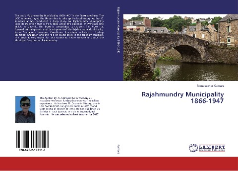 Rajahmundry Municipality 1866-1947