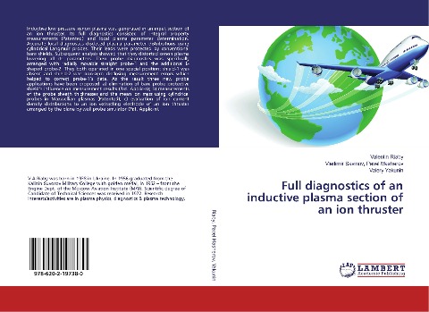 Full diagnostics of an inductive plasma section of an ion thruster