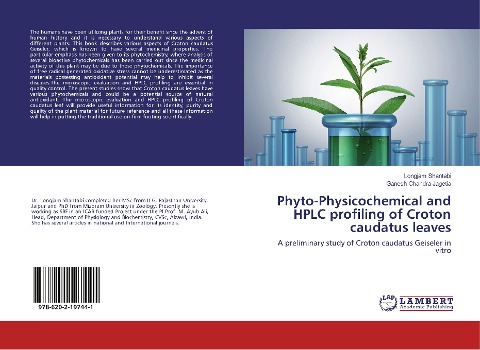 Phyto-Physicochemical and HPLC profiling of Croton caudatus leaves: A preliminary study of Croton caudatus Geiseler in vitro