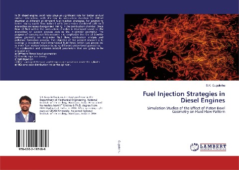 Fuel Injection Strategies in Diesel Engines: Simulation Studies of the Effect of Piston Bowl Geometry on Fluid Flow Pattern