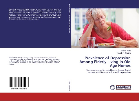 Prevalence of Depression Among Elderly Living in Old Age Homes: Sociodemographic variables,Lonliness, Social support, and its association with depression