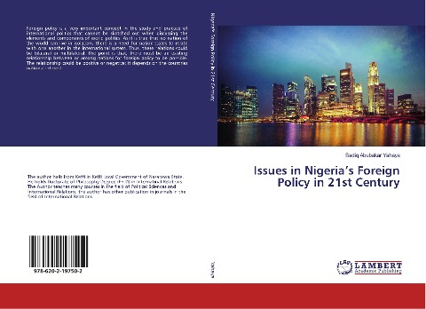Issues in Nigerias Foreign Policy in 21st Century