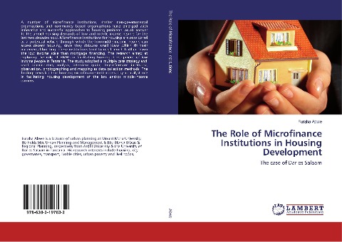 The Role of Microfinance Institutions in Housing Development: The case of Dar es Salaam