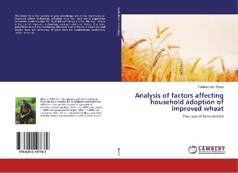 Analysis of factors affecting household adoption of improved wheat: The case of horo district