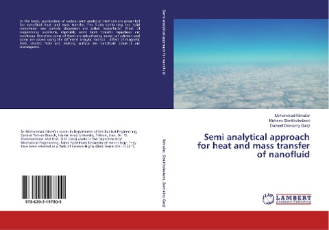 Semi analytical approach for heat and mass transfer of nanofluid