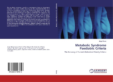 Metabolic Syndrome Paediatric Criteria: The Accuracy of Current Abdominal Obesity Criteria